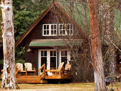 Lodging Forest Cabin 400 High Rock Adventures