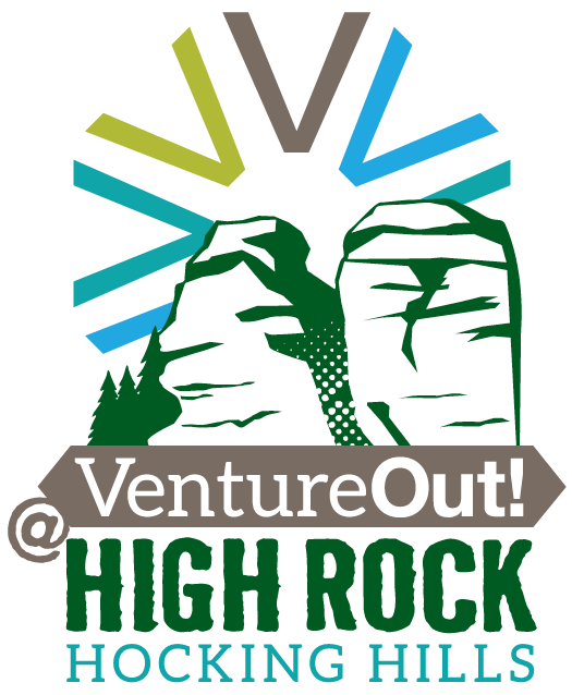 VentureOut at High Rock logo - High Rock Adventures | Hocking Hills ...